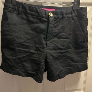 NWOT LILLY PULITZER black shorts.